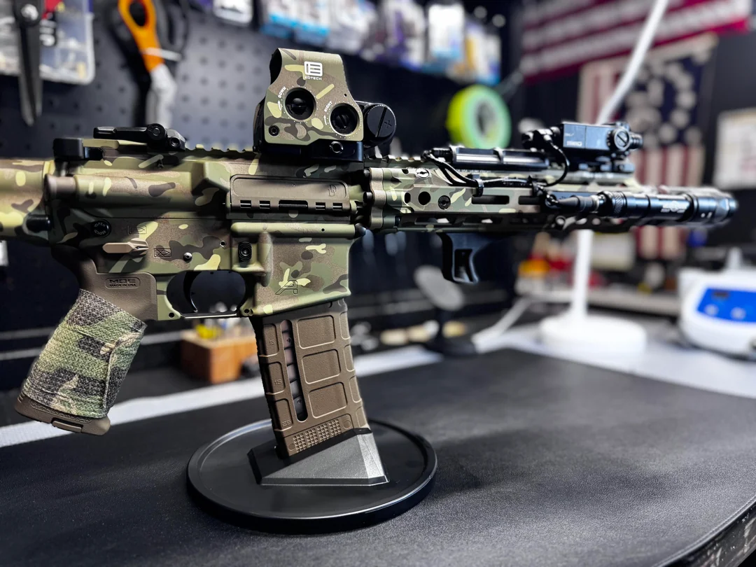 MK18 — MultiCam — Full Rifle Cerakote